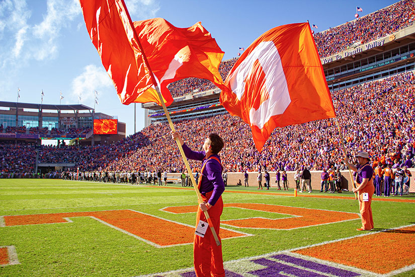 Clemson home game