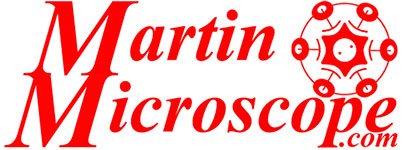Martin microscopes logo