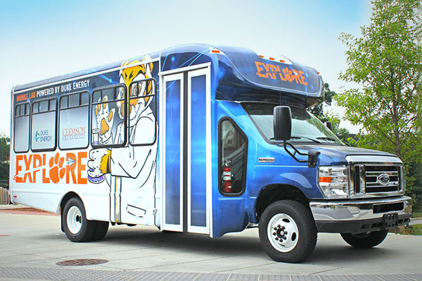 Explore Mobile Bus