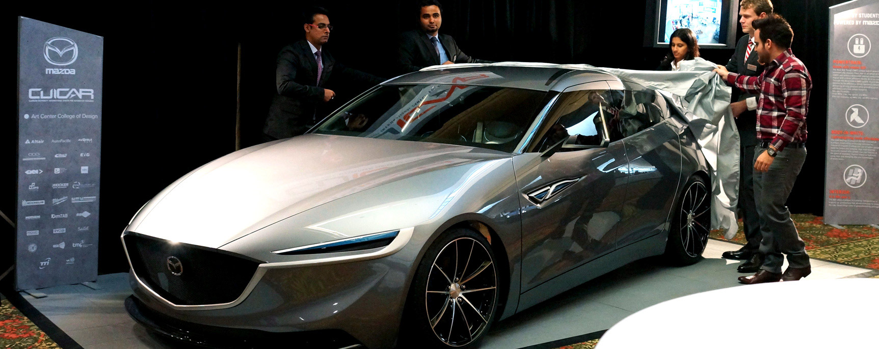 Deep Orange Students unveil a completed concept vehicle