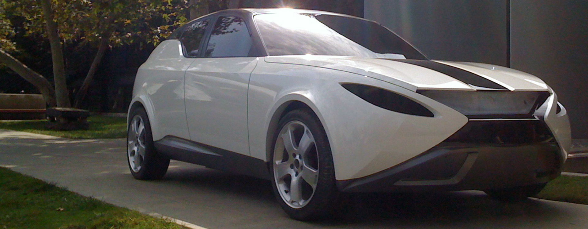 Deep Orange 1 Concept Vehicle