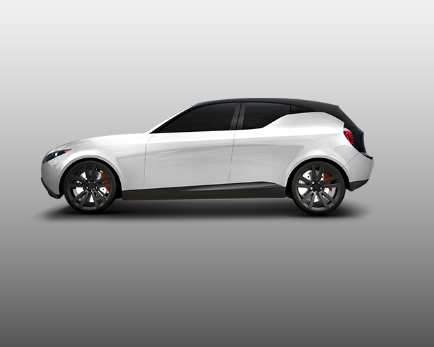 Deep Orange 1 Concept Vehicle