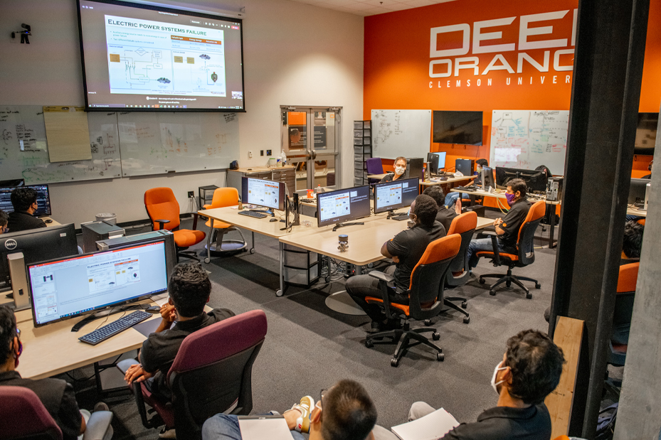 Deep Orange 13 classroom