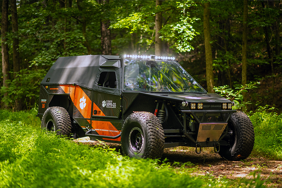 Deep Orange 16 in uncertain terrain