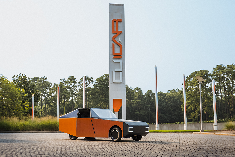 Deep Orange 17 at CU-ICAR sign