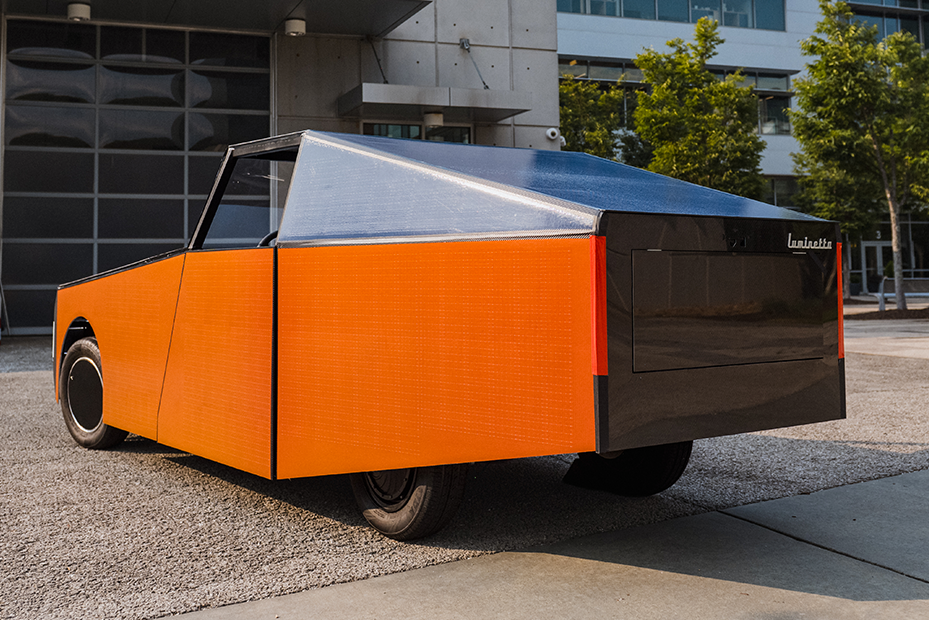 Deep Orange 17 vehicle back