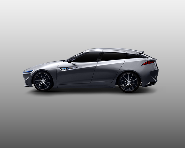 Deep Orange 3 Concept Vehicle