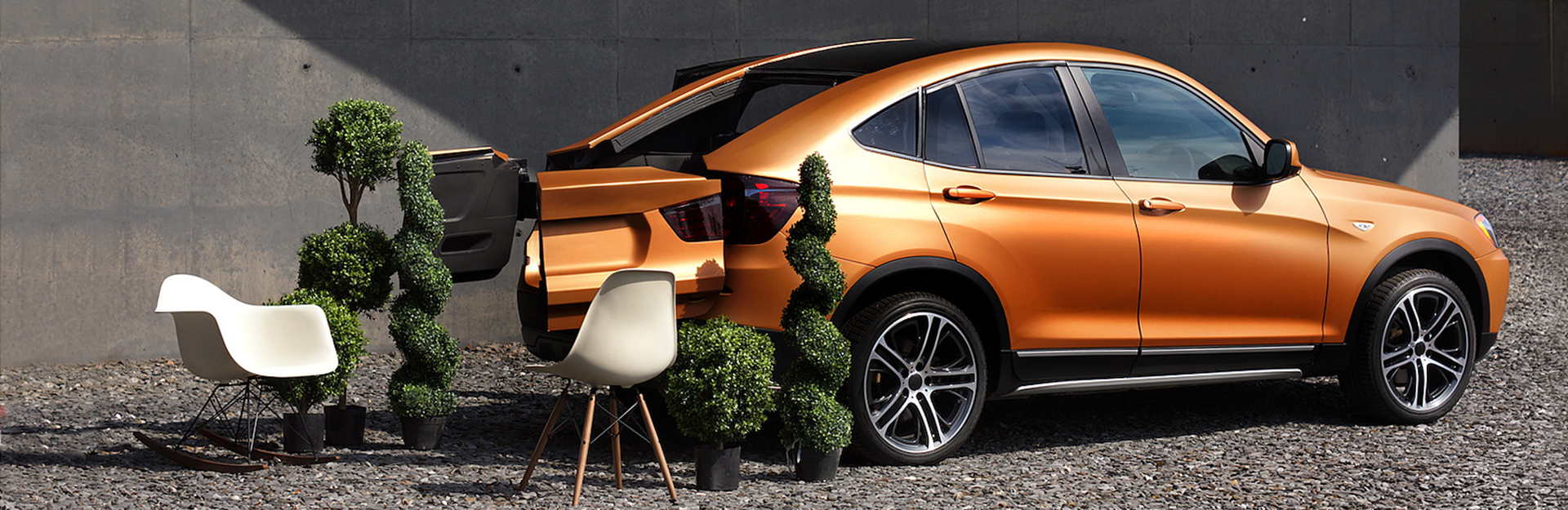 Deep Orange 4 Concept Vehicle