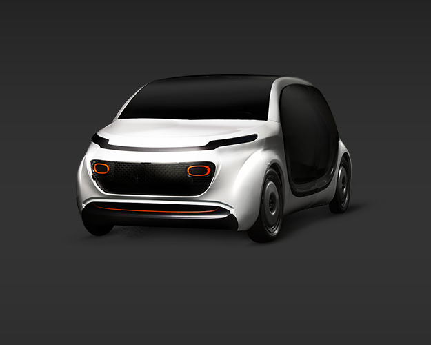 Deep Orange 5 Concept Vehicle