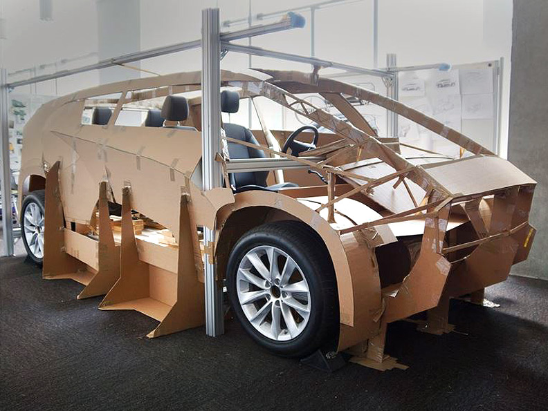 DO6 Cardboard Model