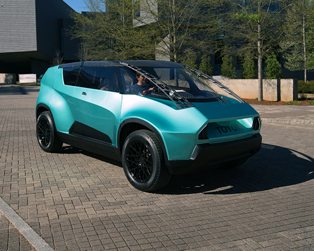 Deep Orange 6 Concept Vehicle