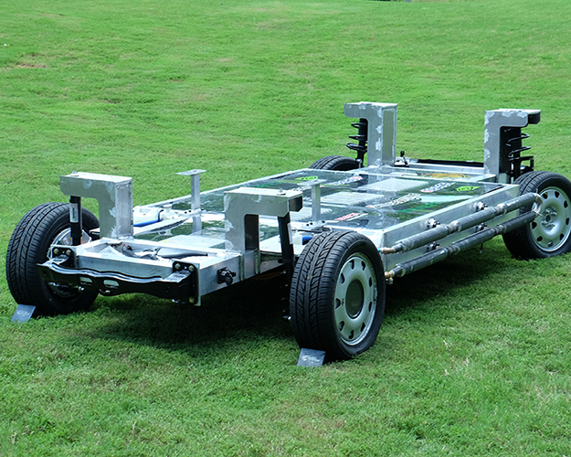 DO8 prototype vehicle