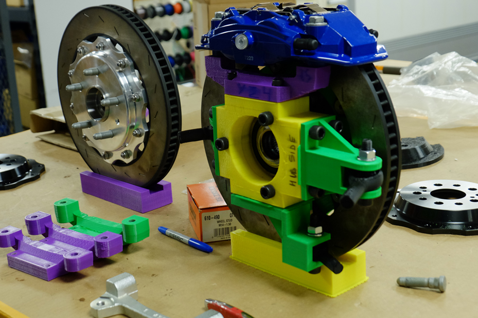 Braking components for DO9 Vehicle