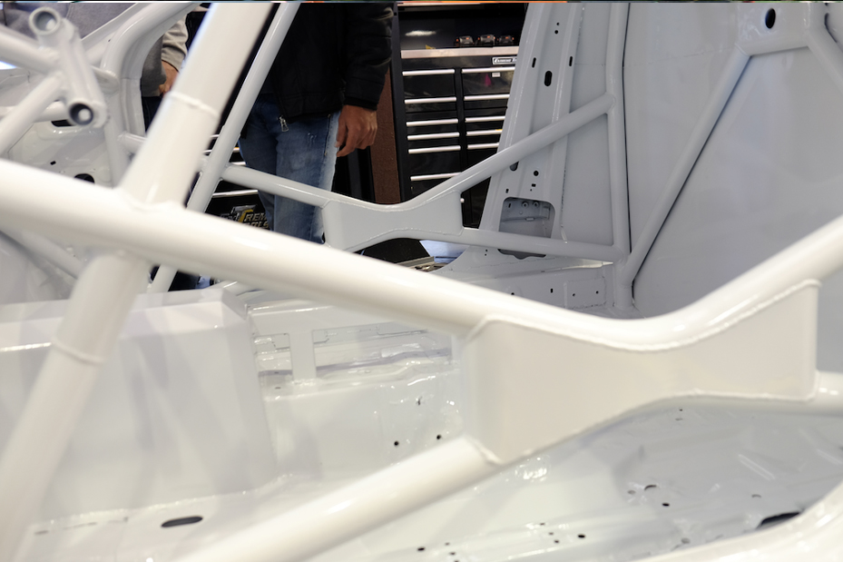 Steel structure of DO9 Vehicle