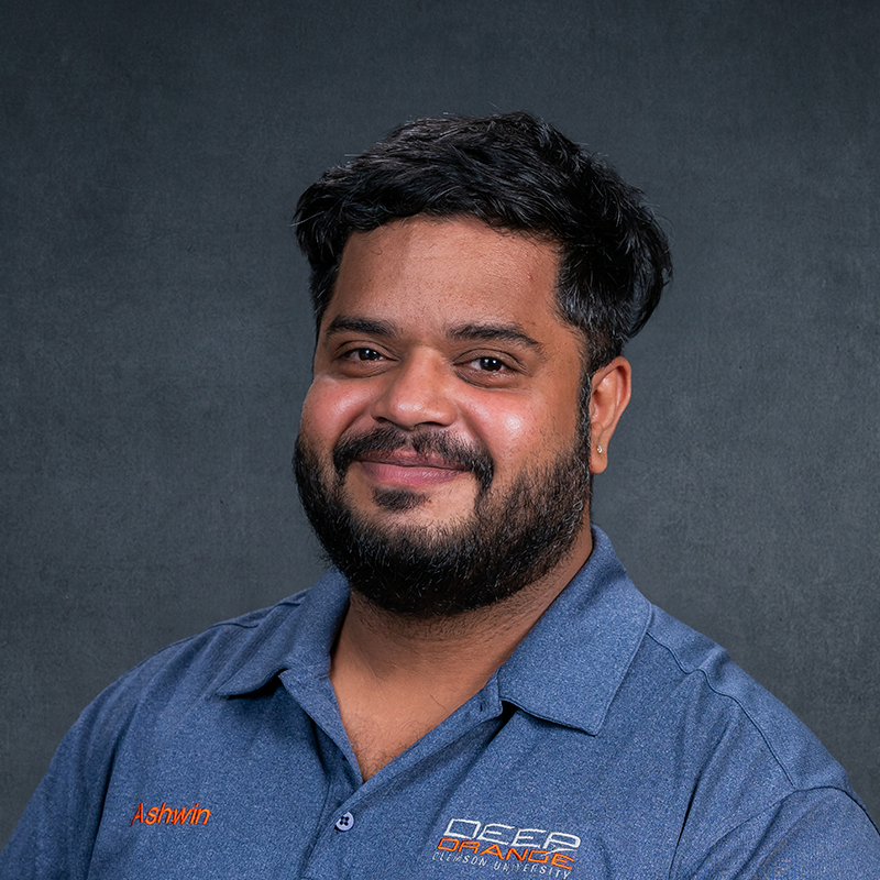 Ashwin Kumar Rangarajan profile