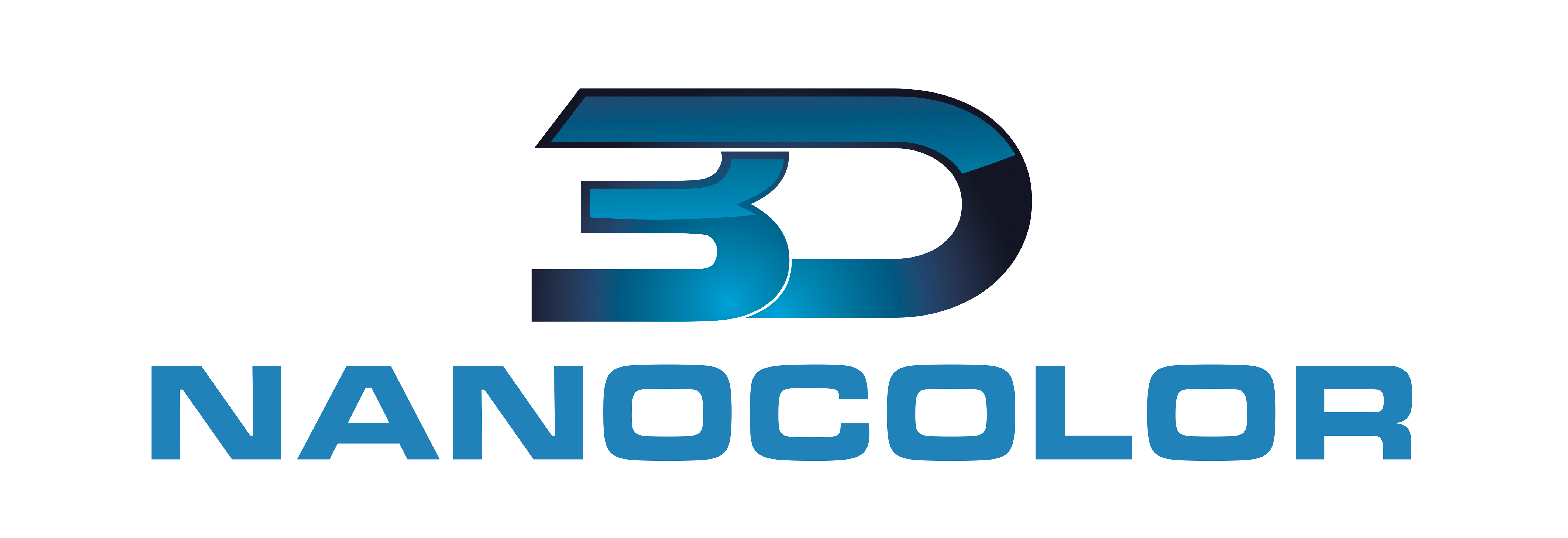 3D NanoColor logo