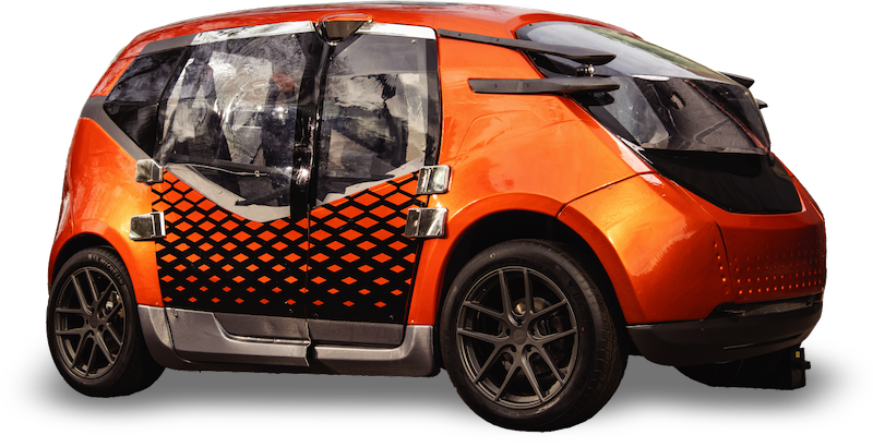 Deep Orange 11 Concept Vehicle