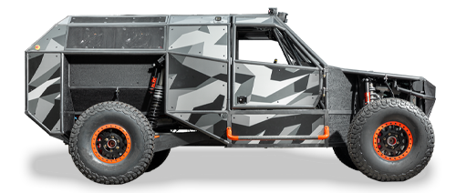Photo of Veiled Deep Orange 15 Vehicle