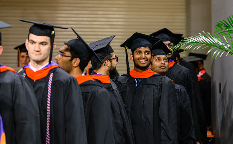 Graduates at Littlejohn.