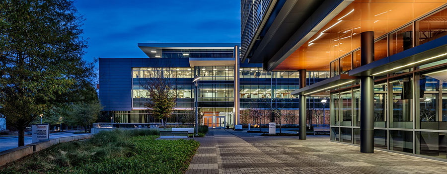 CUICAR campus in the evening.