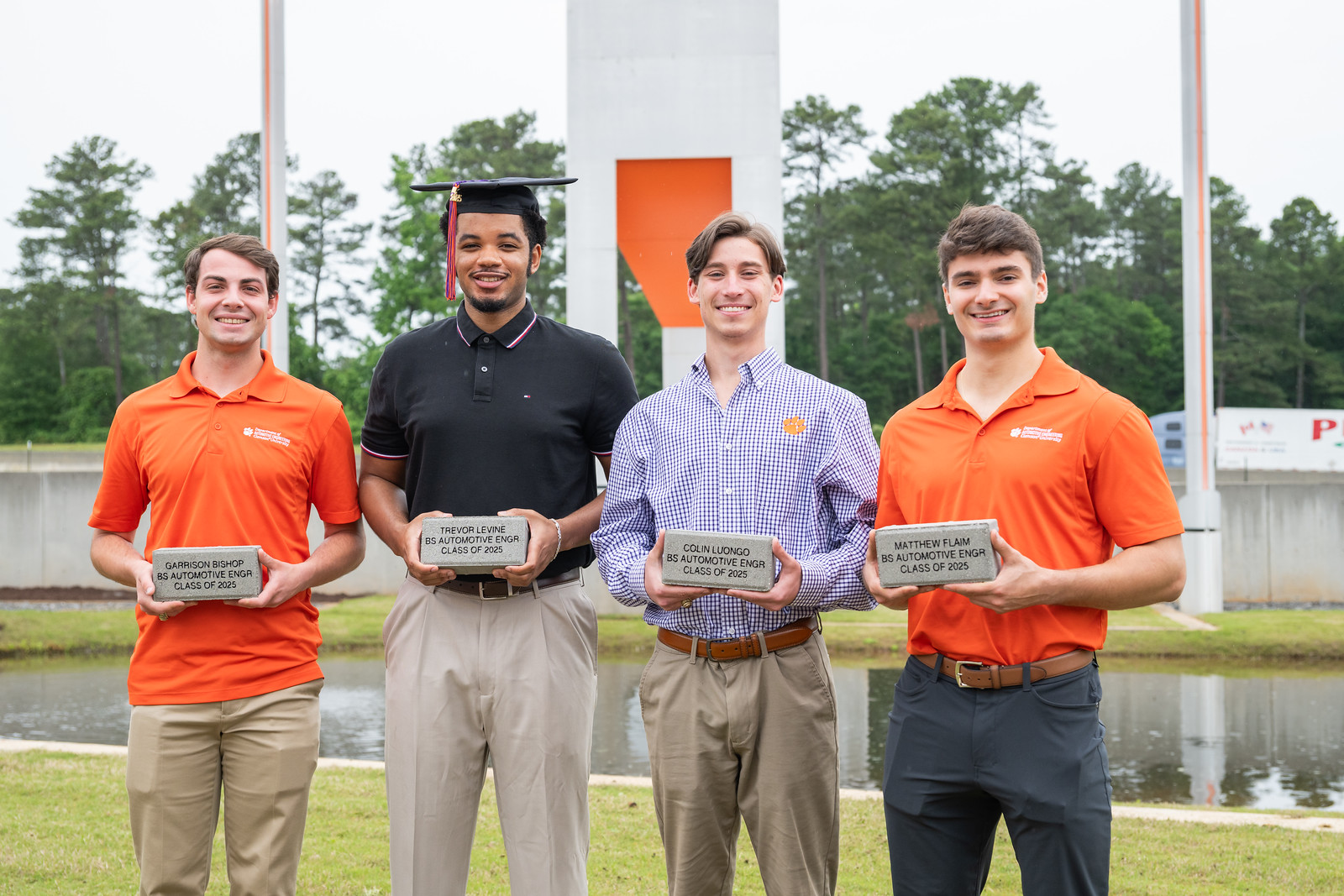 First Four Graduates