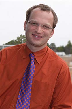 Andrej Ivanco, assistant research professor