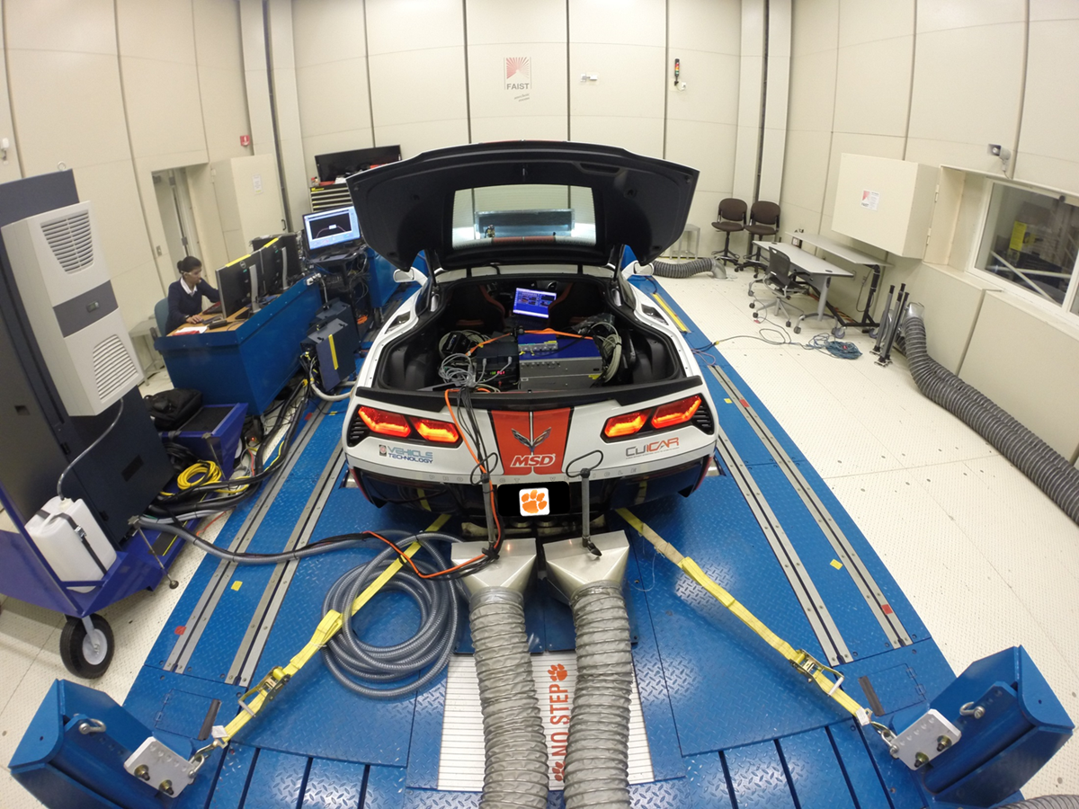Advanced Powertrain Systems Facilities | College of Engineering, Computing  and Applied Sciences | Clemson University, South Carolina