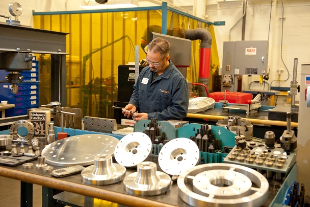 Machine Shop employee