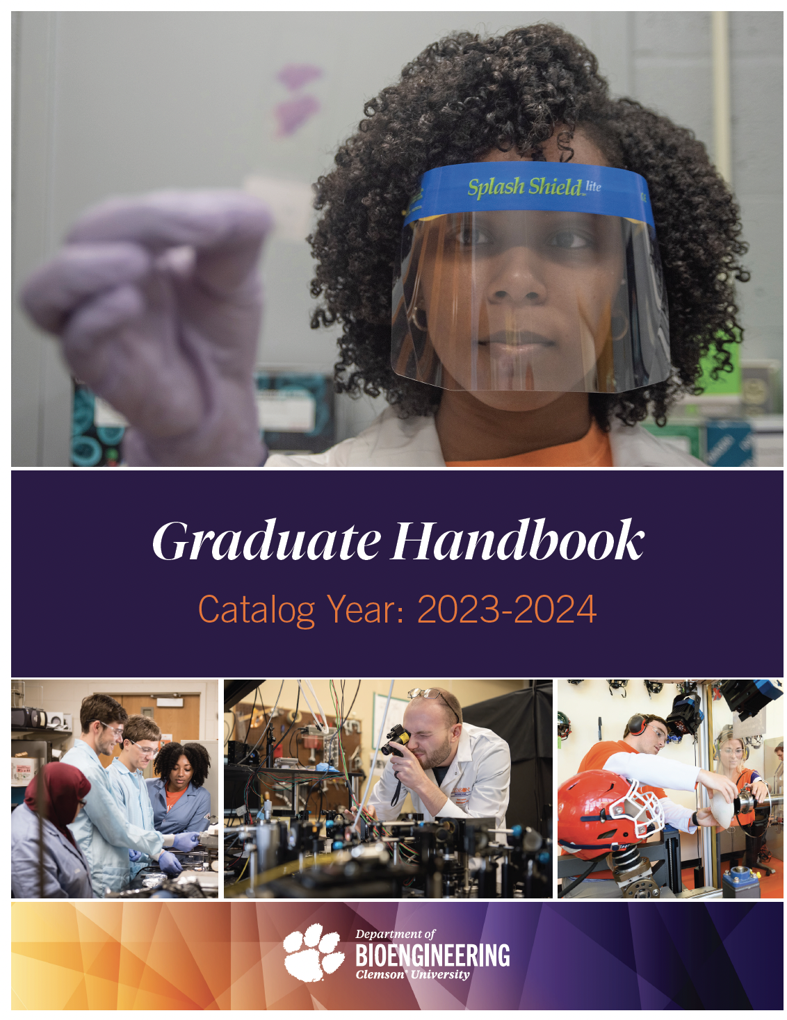 Graduate Student Handbook