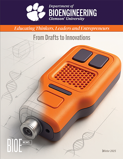 Cover of the Spring 2021 Newsletter