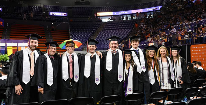 Group of graduates at Littlejohn