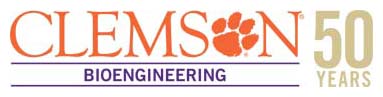 Bioenineering at Clemson University, Clemson, South Carolina, 50 years!