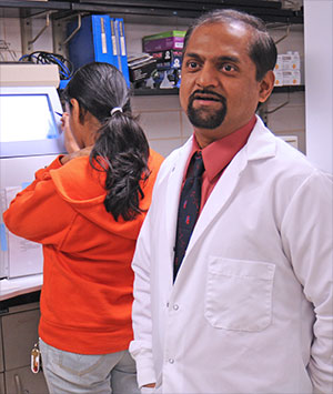 Dr. Naren Vyavahare part of COBRE research