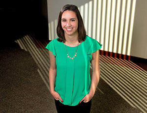 Kate Byrd at MIT - Photo: Nicole Fandel - MIT News