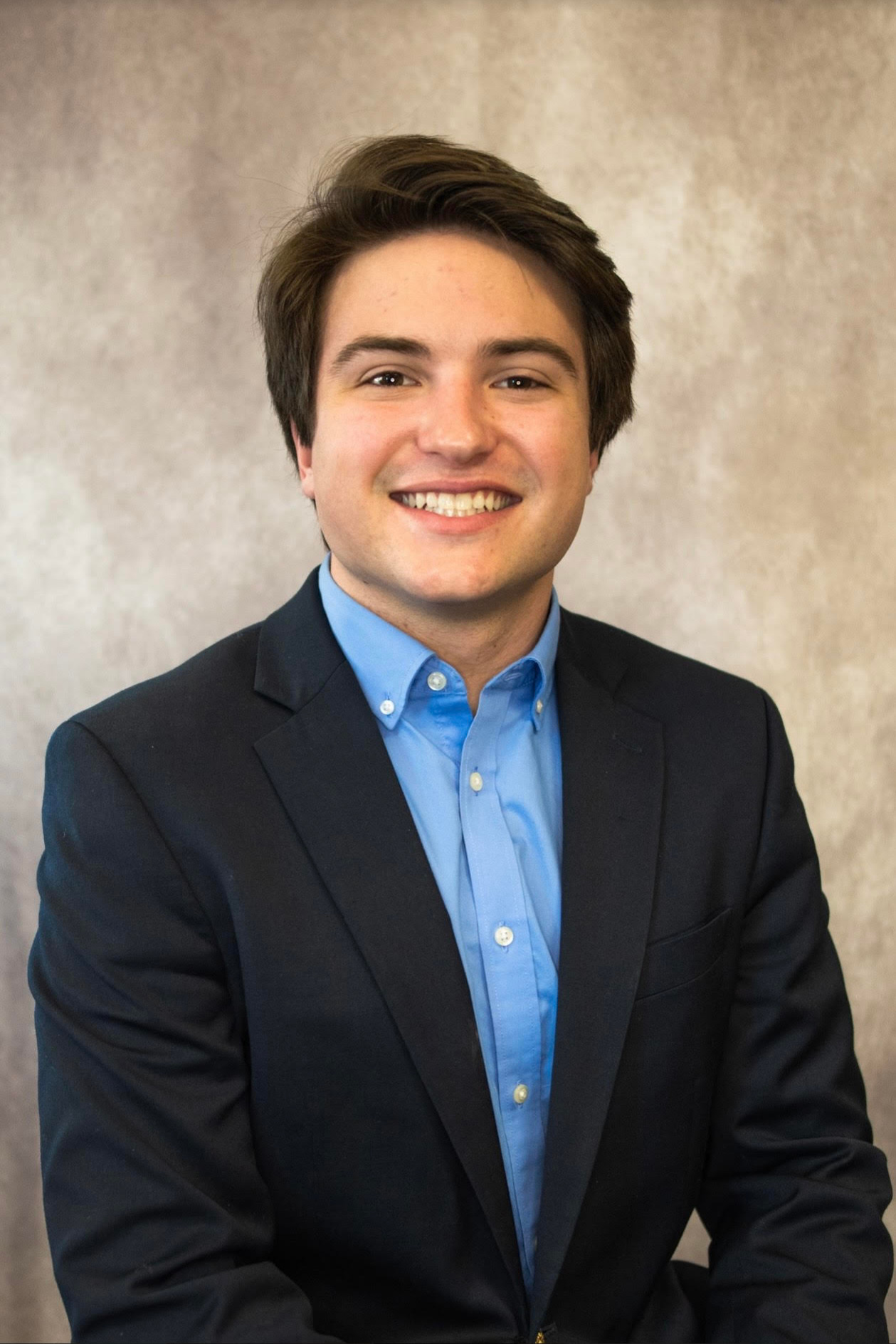 James Kalogeros headshot