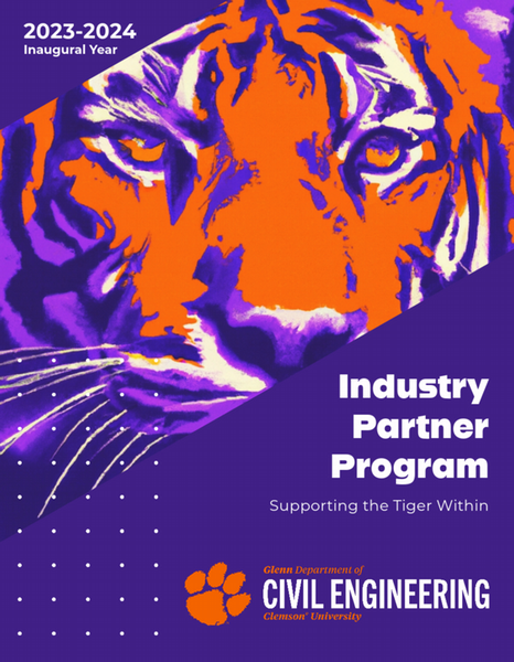 Cover of the Industry Partnership Brochure for CE.