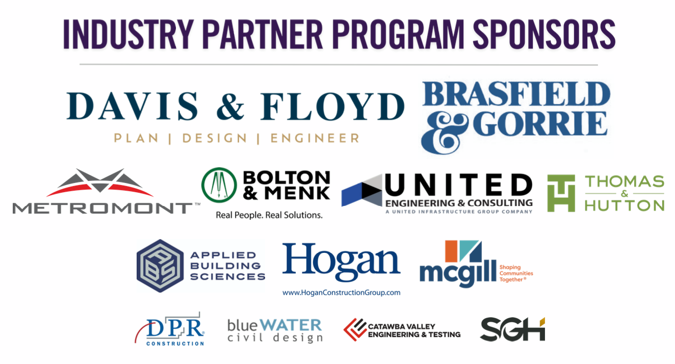 Industry partners logos
