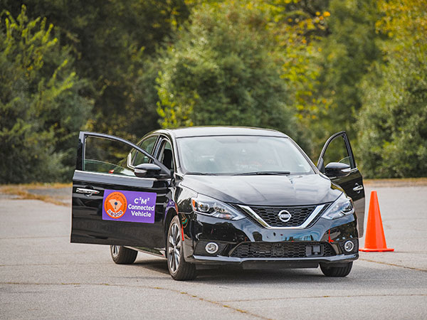 C2M2 car demo for autonomous system.