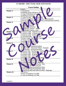 sample notes logo