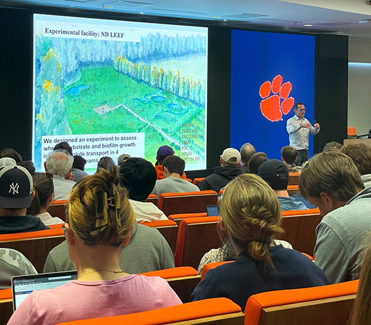 Lecture on LEEF