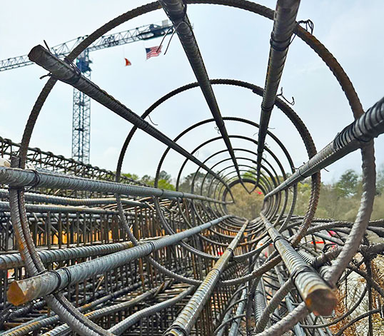 Structure used in building