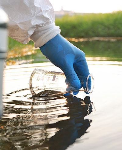 Getting sample from a stream for testing.