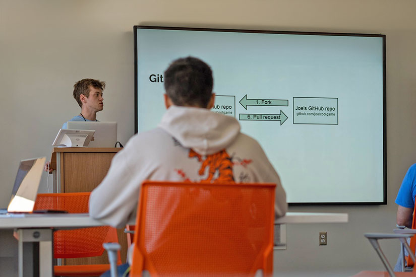 Learning git functions
