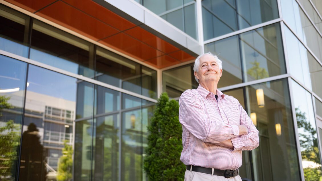 Dan Roberts Outside
