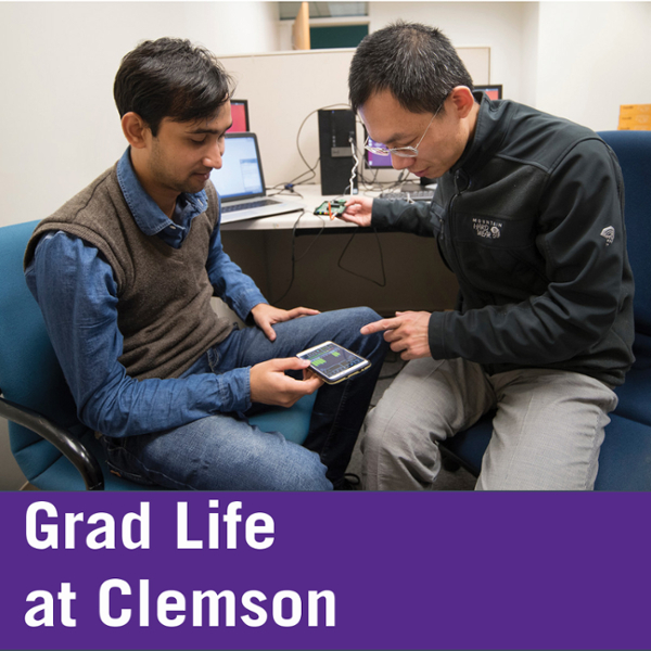 grad life at Clemson