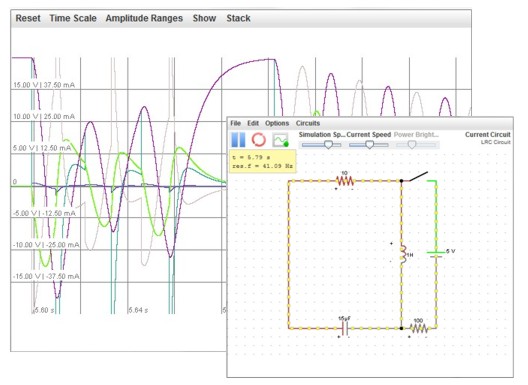 Circuit simulator