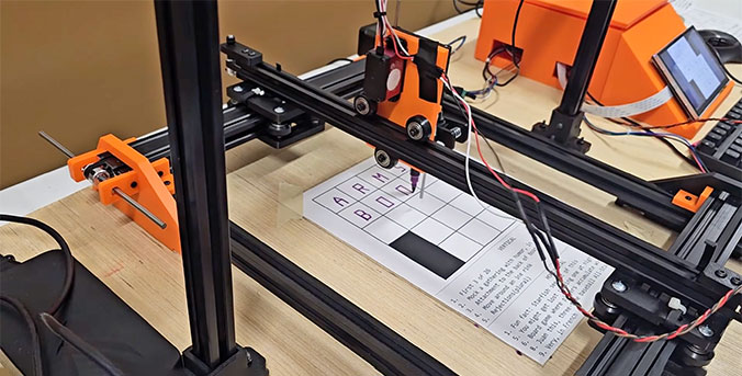 Senior design project equipment
