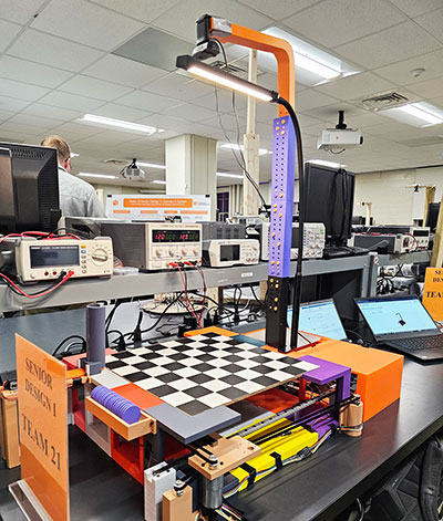 One of the projects from a senior design class project.