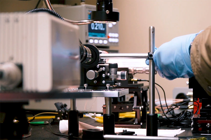 Equipment used in Ryckman lab