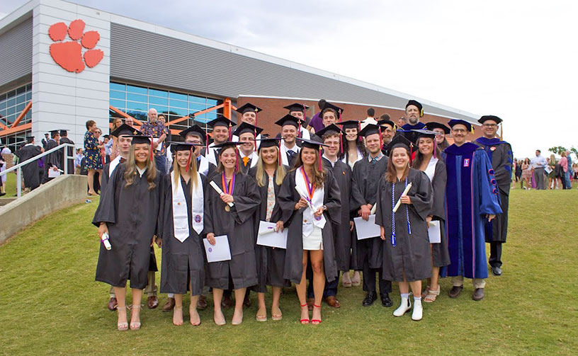 EEES Graduates at Littlejohn